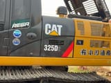 2022 Caterpillar 325D2 crawler excavator side profile view