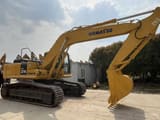 2023 Komatsu PC270-8 crawler excavator, side profile view