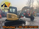 2023 Caterpillar 305CCR mini excavator, side view