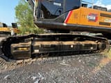 2022 Sany SY365H crawler excavator side view of tracks