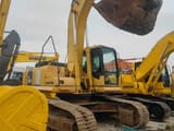2022 Komatsu PC300-7 crawler excavator, side view
