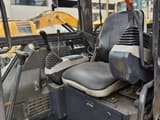 2018 Komatsu PC55MR-2 mini excavator interior view