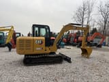 2023 Caterpillar 306E2 mini excavator side view