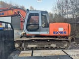 1998 Hitachi EX165 crawler excavator side view
