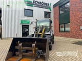 2004 Kramer 380 mini excavator, front view