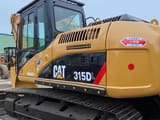 2020 Caterpillar 315DL crawler excavator, side view