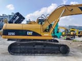 2018 Caterpillar 325C crawler excavator, side view