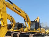 2024 Komatsu PC450-8 crawler excavator, side view