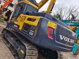 2024 Volvo EC210D crawler excavator rear three-quarter view
