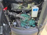 2021 Volvo EC18E Mini Excavator engine compartment view