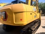 2022 Caterpillar 312GC crawler excavator rear view