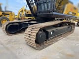 2018 Sany SY365H crawler excavator lower undercarriage view