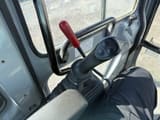 2009 New Holland E80 BMSR-2 excavator cab interior view