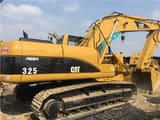 2015 Caterpillar 325 crawler excavator side view