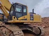 2020 Komatsu PC500LC crawler excavator side view