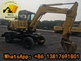 2023 Hyundai R60W-7 mini excavator, side view