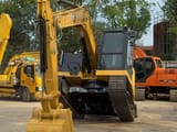 2021 Caterpillar 307.5 mini excavator, front view