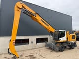 2022 Liebherr LH40 M material handler, side view
