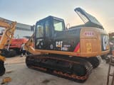 2010 Caterpillar 315D2 crawler excavator, rear three-quarter view
