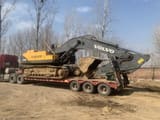 2018 Volvo EC460BLC crawler excavator side view
