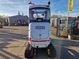 2011 Wacker Neuson 2404RD mini excavator, rear view