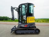 Eurotrac HE26-SR mini excavator, side view