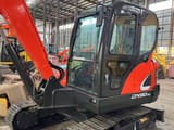 2020 Doosan DX60-9C mini excavator, side view