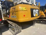 2022 Caterpillar 330D crawler excavator rear three-quarter view