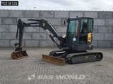 2021 Volvo ECR50F mini excavator, side view