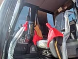 Caterpillar 340D Crawler Excavator interior view