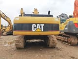 2021 Caterpillar 330C crawler excavator, rear view