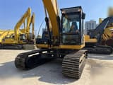 2020 Caterpillar 323D2L crawler excavator, front view