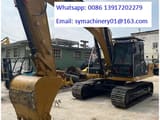 حفارة زاحفة كاتربيلر 320D2 موديل 2023