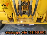 2022 Komatsu PC220-8 crawler excavator boom hydraulic connections