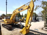 2024 Caterpillar 320B crawler excavator, side view