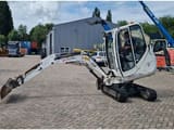 2011 Wacker Neuson 2003RD mini excavator, side view