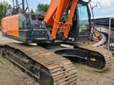 Hitachi ZX300 crawler excavator, side view