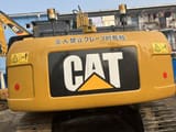 2016 Caterpillar 320D rupsgraafmachine, achteraanzicht