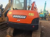 2023 Doosan DH60-7 mini excavator rear view