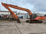 2006 Doosan DX340LC crawler excavator, side view