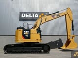 2015 Caterpillar 335FLCR crawler excavator, side view