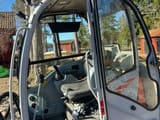 2007 Wacker Neuson 2503 RD mini excavator cab interior view