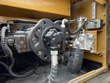 2023 Sany SY215C crawler excavator engine compartment detail