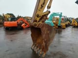 2007 Caterpillar 325BL crawler excavator bucket view