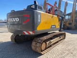 2020 Volvo EC220EL crawler excavator, rear three-quarter view