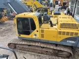 2018 Volvo EC360BLC crawler excavator, high-angle side view