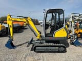 2023 Wacker Neuson ET24 VDS mini excavator side view