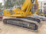 2023 Komatsu PC240LC-8 crawler excavator, rear three-quarter view