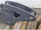 Volvo ECR88 mini excavator dipper arm attachment