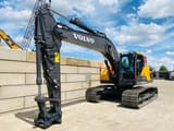2024 Volvo EC220EL crawler excavator, side view